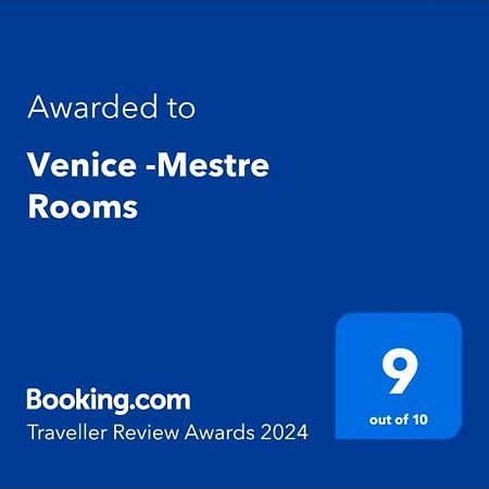 Venice -Mestre Rooms Esterno foto
